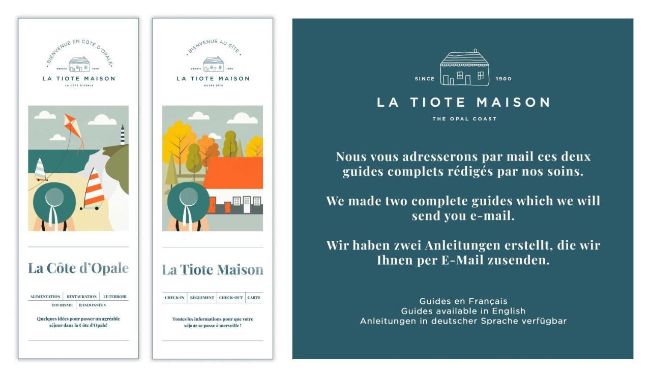 La Tiote Maison Fiennes Exterior photo