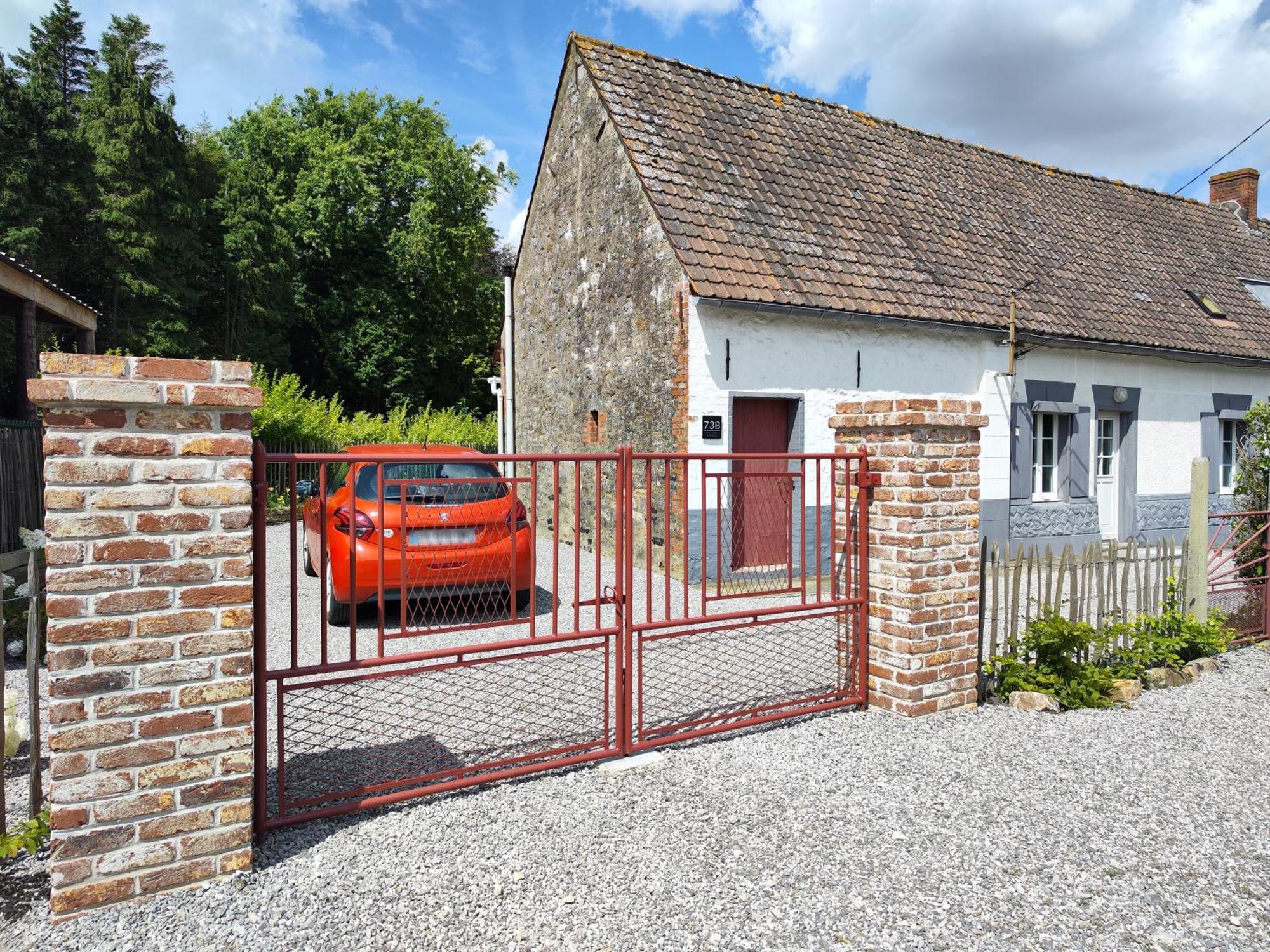 La Tiote Maison Fiennes Exterior photo